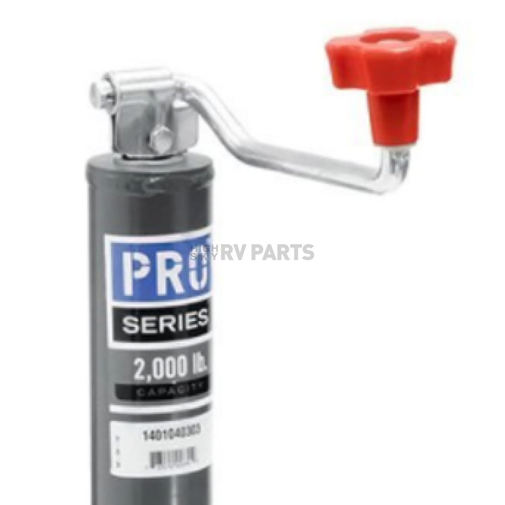 Pro Series Hitch Trailer Tongue Jack 1401040303